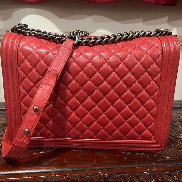 Chanel Large Boy Bag - Picture 9 of 11